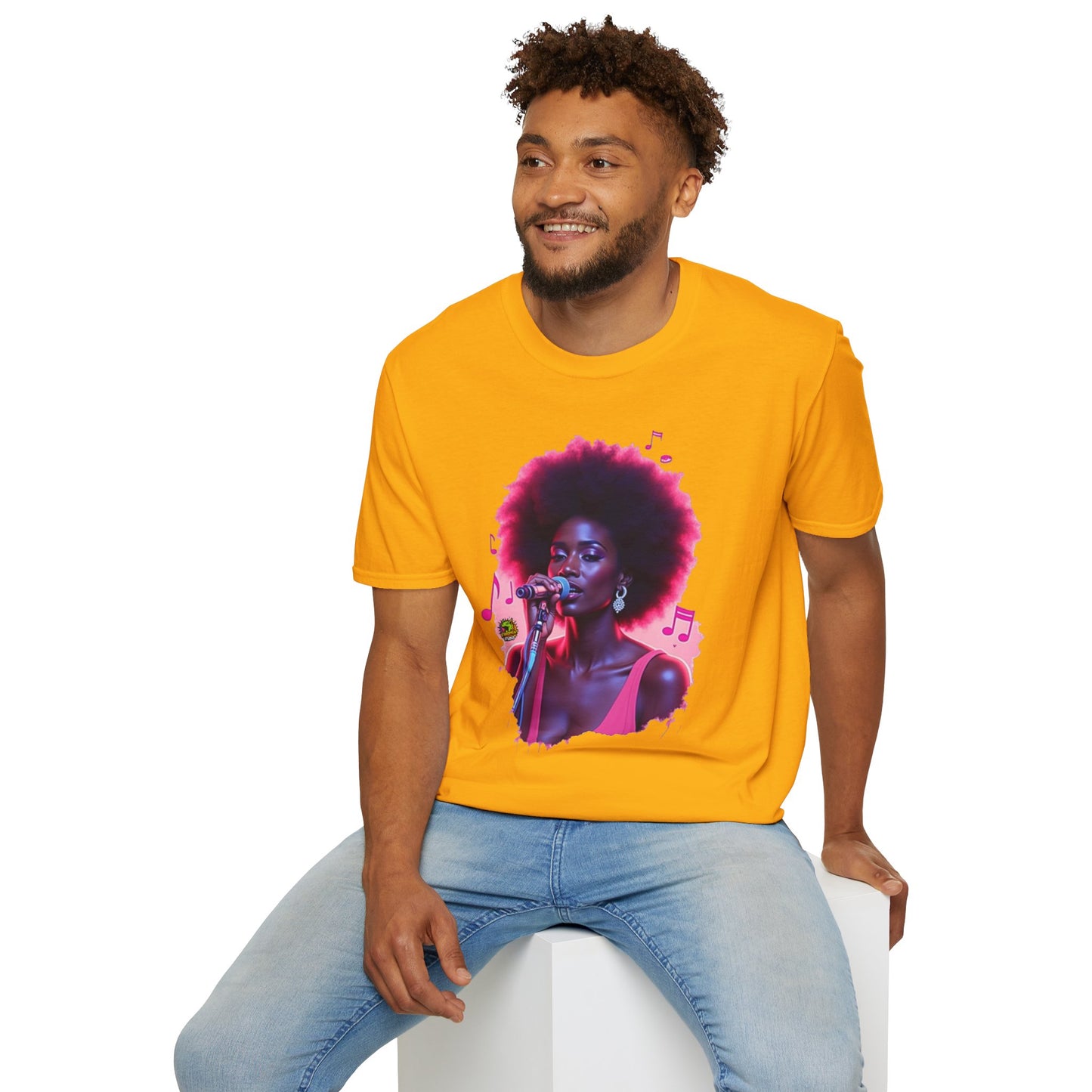 Whitney Houston Shirt - Soulful Elegance