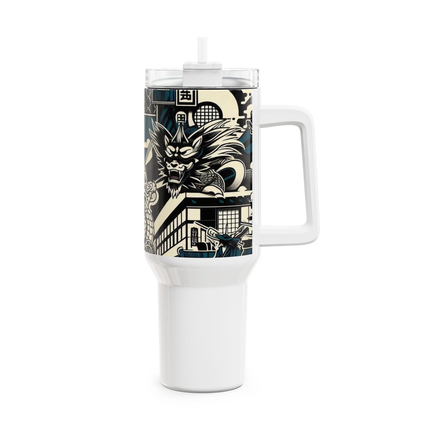 Stanley - Stanley Tumbler | Comics and Anime Geek Drinkware for Gamers | Colorful Cartoon Tumbler - custom-made. limited stock. Order yours now and stand out with this exclusive piece!