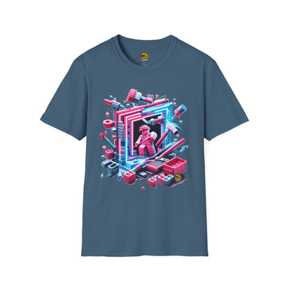 Neon - Roblox T-Shirt - Neon City Tour - custom-made. perfect gift idea. Order yours now and stand out with this exclusive piece!