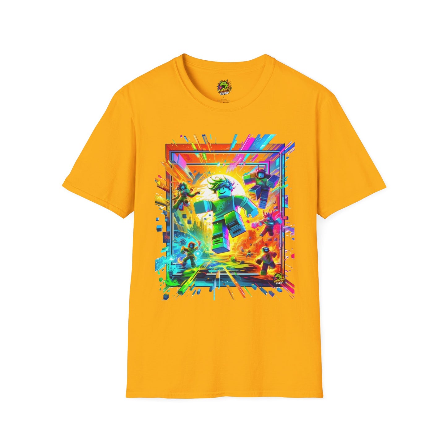 Graphic - Unique Roblox Game Tee for Boys & Girls | Roblox Avatar Graphic T-Shirt | Cool Roblox Clothing | Perfect Roblox Gift - premium material. perfect gift idea. Order yours now and stand out with this exclusive piece!