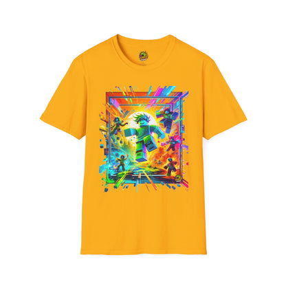 Graphic - Unique Roblox Game Tee for Boys & Girls | Roblox Avatar Graphic T-Shirt | Cool Roblox Clothing | Perfect Roblox Gift - premium material. perfect gift idea. Order yours now and stand out with this exclusive piece!