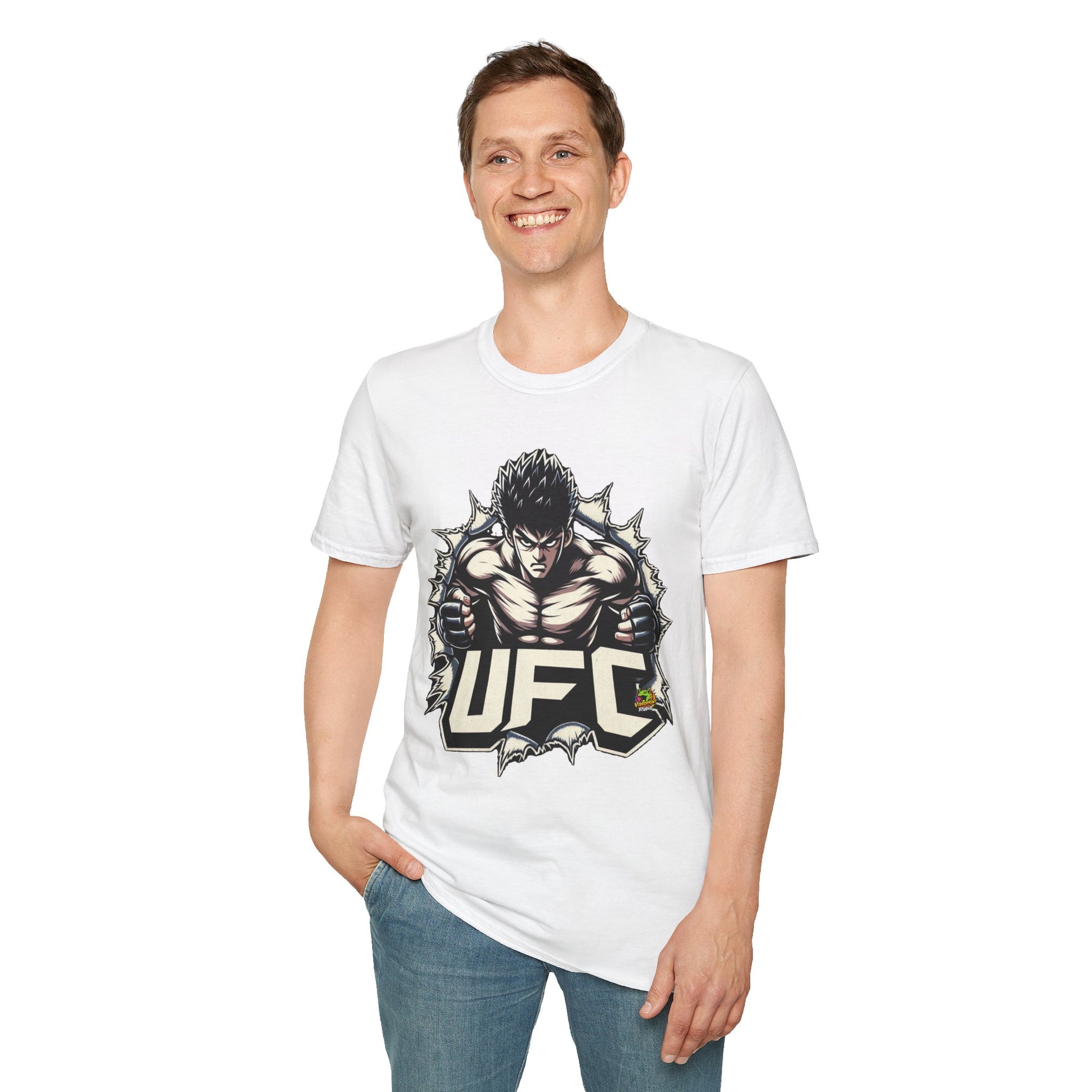 vintage horror shirt - UFC T Shirt | Motivational UFC Tee | Unleash Fierce Confidence in Fitness - limited edition. premium horror movie t-shirt for spooky occasions. Order yours now and stand out with this exclusive piece!