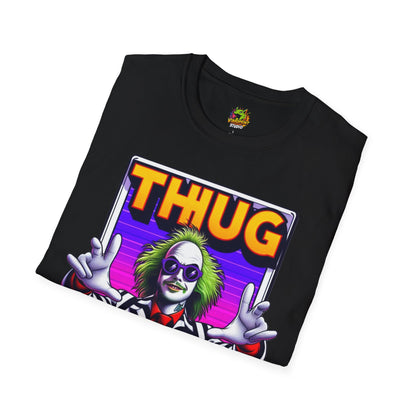 | - Beetlejuice Shirt | Funny Thug Life Halloween Tee | Classic Beetlejuice Graphic T-Shirt - premium material. perfect gift idea. Order yours now and stand out with this exclusive piece!