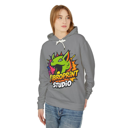 Vibroprint Studio Logo Hoodie | Premium Pullover Sweatshirt | Unisex