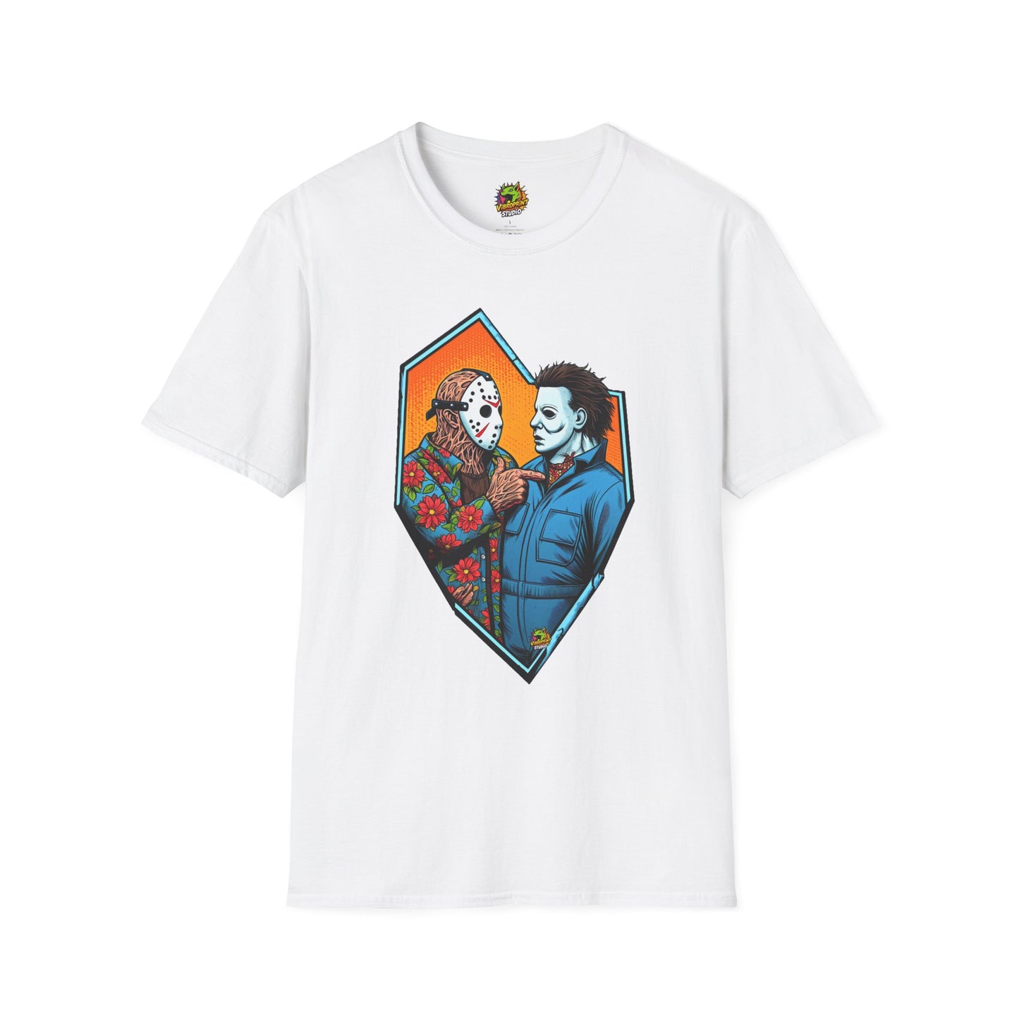 Funny - Michael Myers Vintage Shirt | Jason & Michael Funny Horror Tee - custom-made. perfect gift idea. Order yours now and stand out with this exclusive piece!