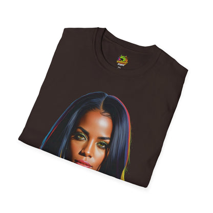 Aaliyah shirt | A Timeless Tribute to the Princess of R&B | Memorial T-Shirt for Fans