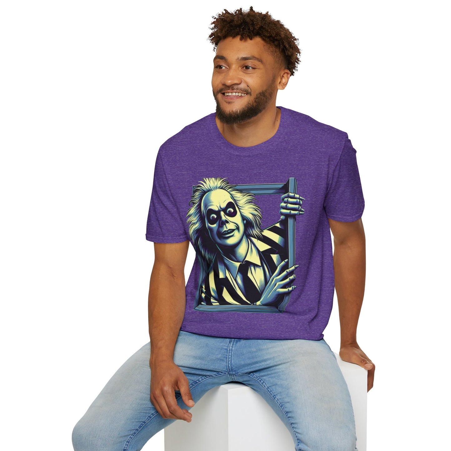 high-quality - Beetlejuice Shirt | Halloween Horror Comedy Tee | Classic Beetlejuice Graphic T-Shirt | Fun Halloween Clothing - premium material. perfect gift idea. Order yours now and stand out with this exclusive piece!