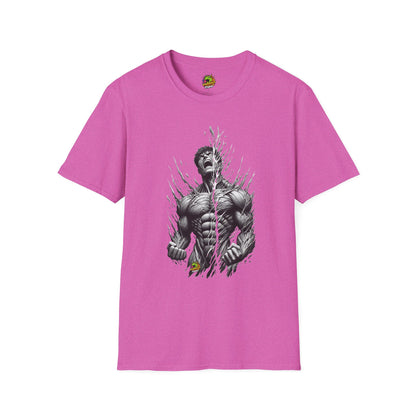 Unleash - UFC T Shirt | Unleash Fierce Confidence | Motivational UFC Tee with Baki Anime Inspiration for Gym Enthusiasts - custom-made. perfect gift idea. Order yours now and stand out with this exclusive piece!