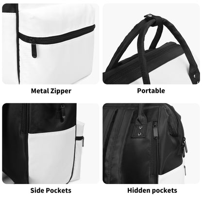 The [Color] Anime Diaper Bag Backpack - Duckbill Design -Packed and ready for adventure, featuring [Specific Character or Design Element if applicable]. (Evokes a lifestyle image, connecting with the target audience's interests and needs)