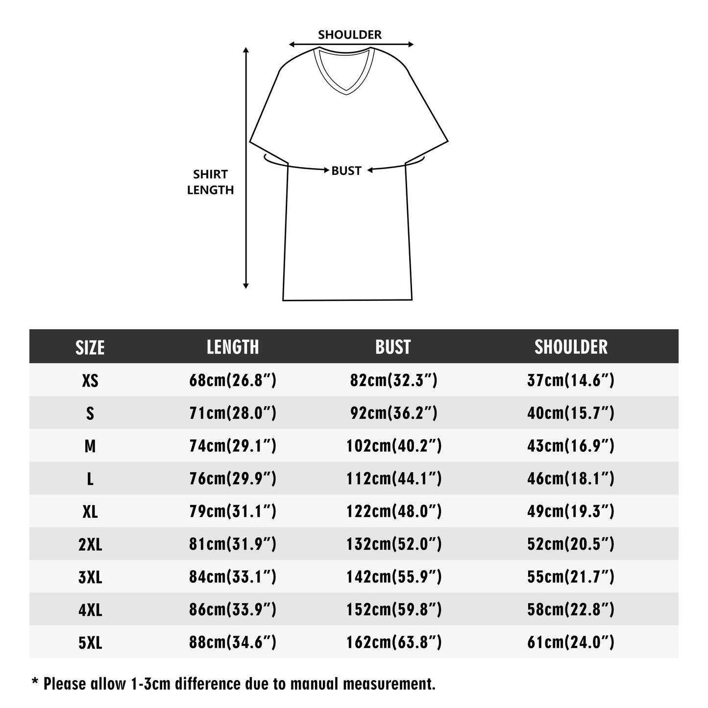 Back view: Naruto Shippuden Men's V-Neck T-Shirt, featuring a minimalist design. (Specifies the view shown in the image – back – and design style if applicable.Good for showcasing a simple back or a design that continues onto the back.)