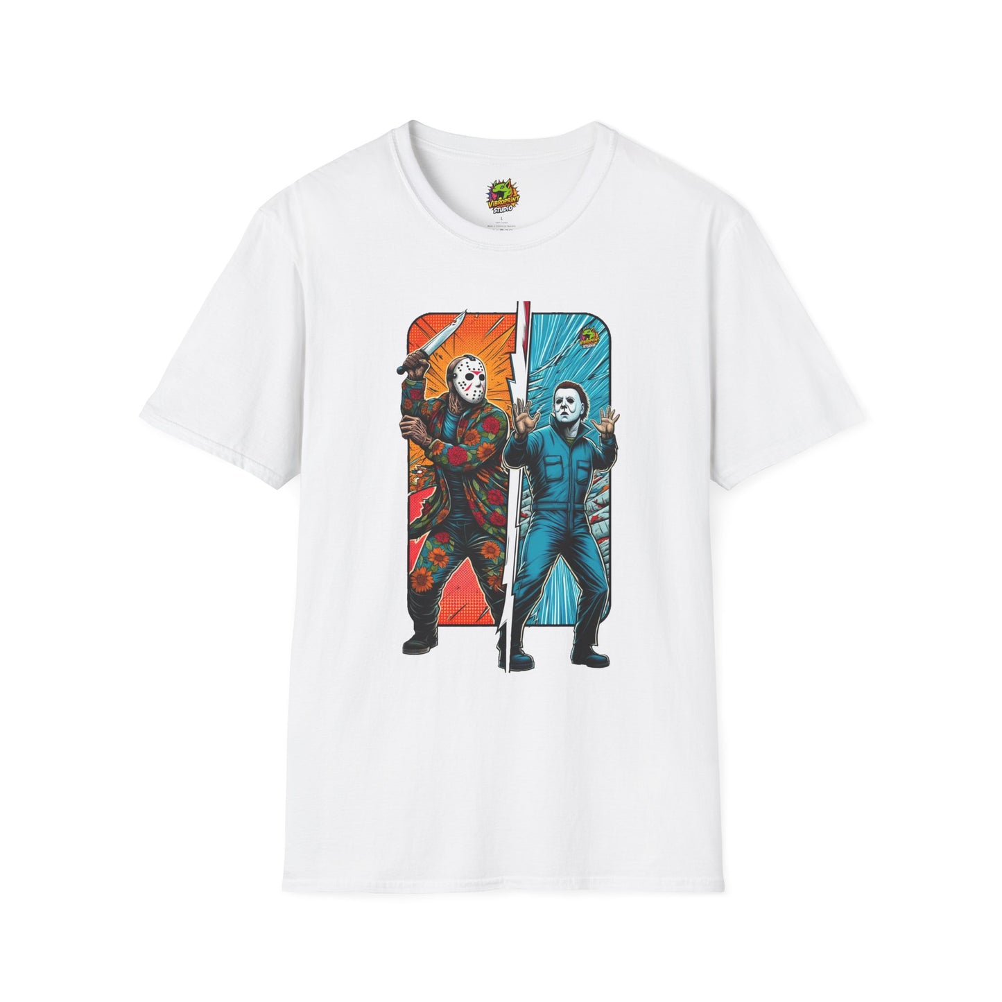 Myers - Jason Voorhees & Michael Myers Funny Horror Tee | Halloween Shirt - custom-made. perfect gift idea. Order yours now and stand out with this exclusive piece!