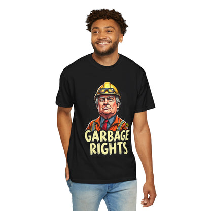 T-Shirt - Garbage Rights T-Shirt - Patriotic Trump Election Campaign Shirt, Stand with Freedom - custom-made. limited stock. Order yours now and stand out with this exclusive piece!