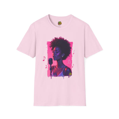 Shirt - Whitney Houston Shirt - Elegant Performance - custom-made. perfect gift idea. Order yours now and stand out with this exclusive piece!