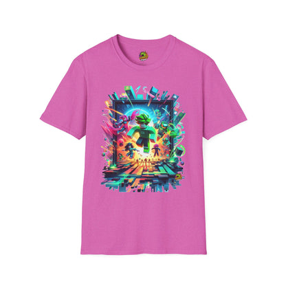 Kids - Unique Roblox Gamer Tee for Boys & Girls | Roblox Kids T-Shirt | Roblox Inspired Graphic Shirt | Perfect Roblox Gift - custom-made. limited stock. Order yours now and stand out with this exclusive piece!