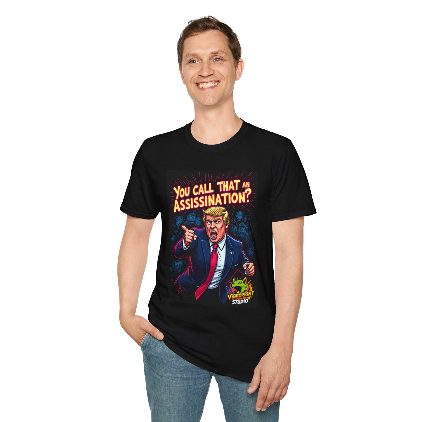 Trump 2nd Assassination Attempt Shirt, Funny Trump Shirt, Trump Memes Shirt, Kamala Harris Shirt, Trump Gift, Meme Shirt,  Debate T-shirt