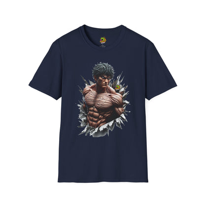 UFC - UFC T Shirt | Unleash Fierce Confidence | Motivational UFC Tee with Baki Anime Influence for Gym Lovers - premium material. limited stock. Order yours now and stand out with this exclusive piece!