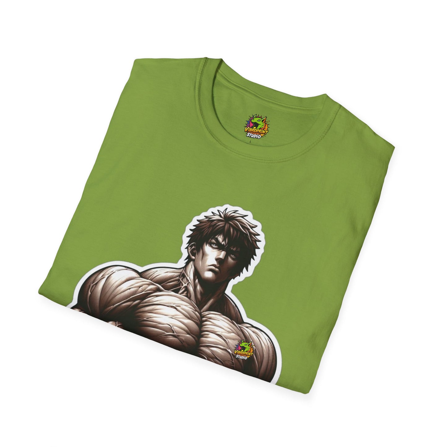 UFC T Shirt | Unleash Fierce Confidence | Motivational UFC Tee with Baki Anime Inspiration