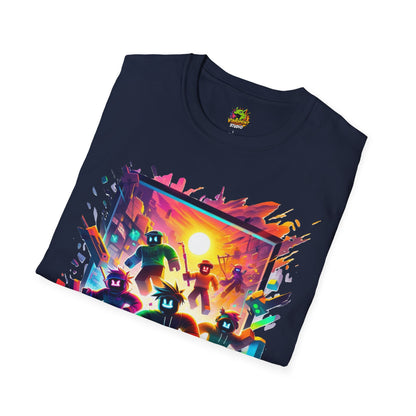 premium - Roblox Adventure T-Shirt for Boys & Girls | Roblox Graphic Tee | Roblox Kids Clothing | Great Roblox Gift - Order yours now and stand out with this exclusive piece!