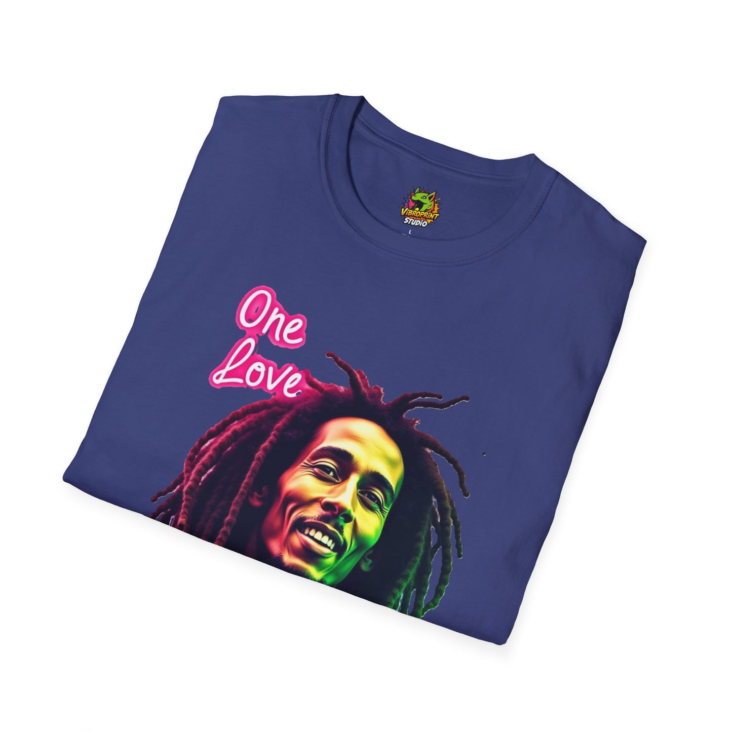 Bob Marley T-Shirt - Lion of Judah