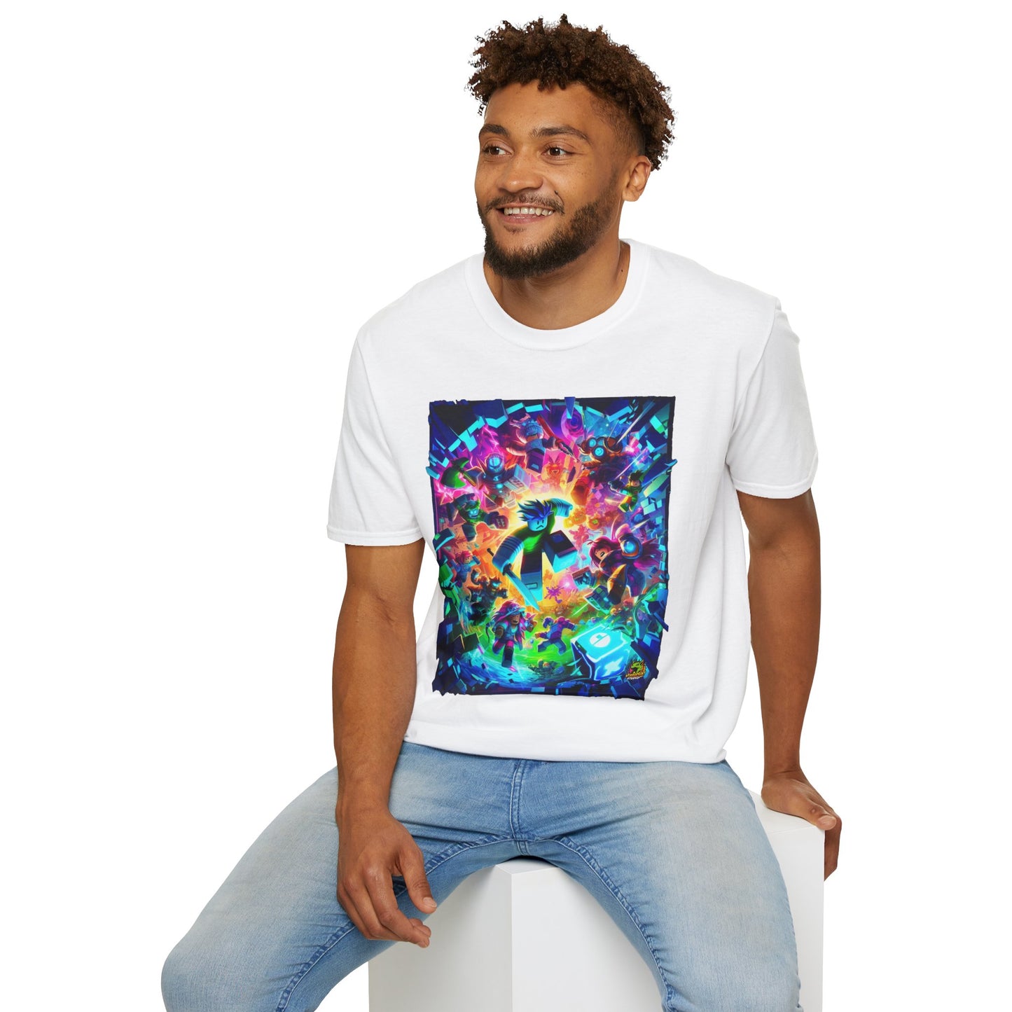 Roblox - Stylish Roblox Gamer Tee for Teens | Roblox Clothing for Kids | Roblox Graphic Shirt | Fun Roblox Birthday Gift - premium material. perfect gift idea. Order yours now and stand out with this exclusive piece!