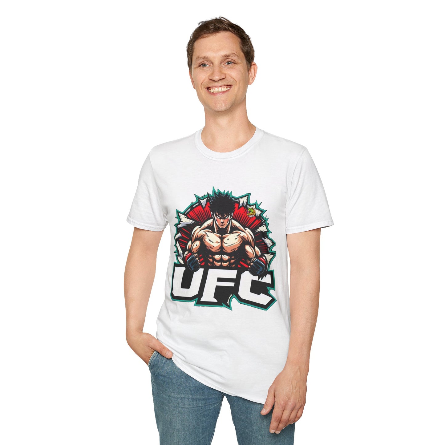 for - UFC T Shirt | Unleash Fierce Confidence | UFC Tee for Motivational Fitness Fans - custom-made. limited stock. Order yours now and stand out with this exclusive piece!