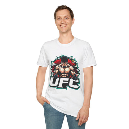 for - UFC T Shirt | Unleash Fierce Confidence | UFC Tee for Motivational Fitness Fans - custom-made. limited stock. Order yours now and stand out with this exclusive piece!