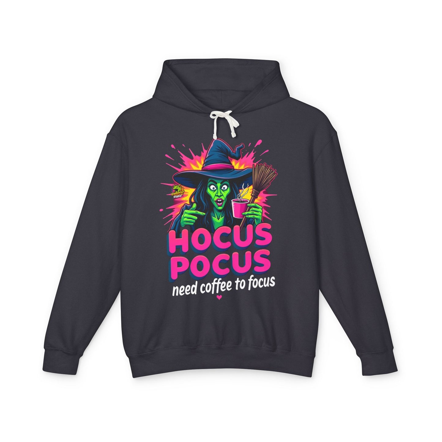 Fall Hoodie | Hocus Pocus Hoodie | Retro 80s Neon | Thanksgiving