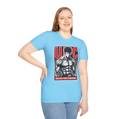 UFC T Shirt | Unleash Fierce Confidence | UFC Tee Inspired by Baki Anime T Shirt