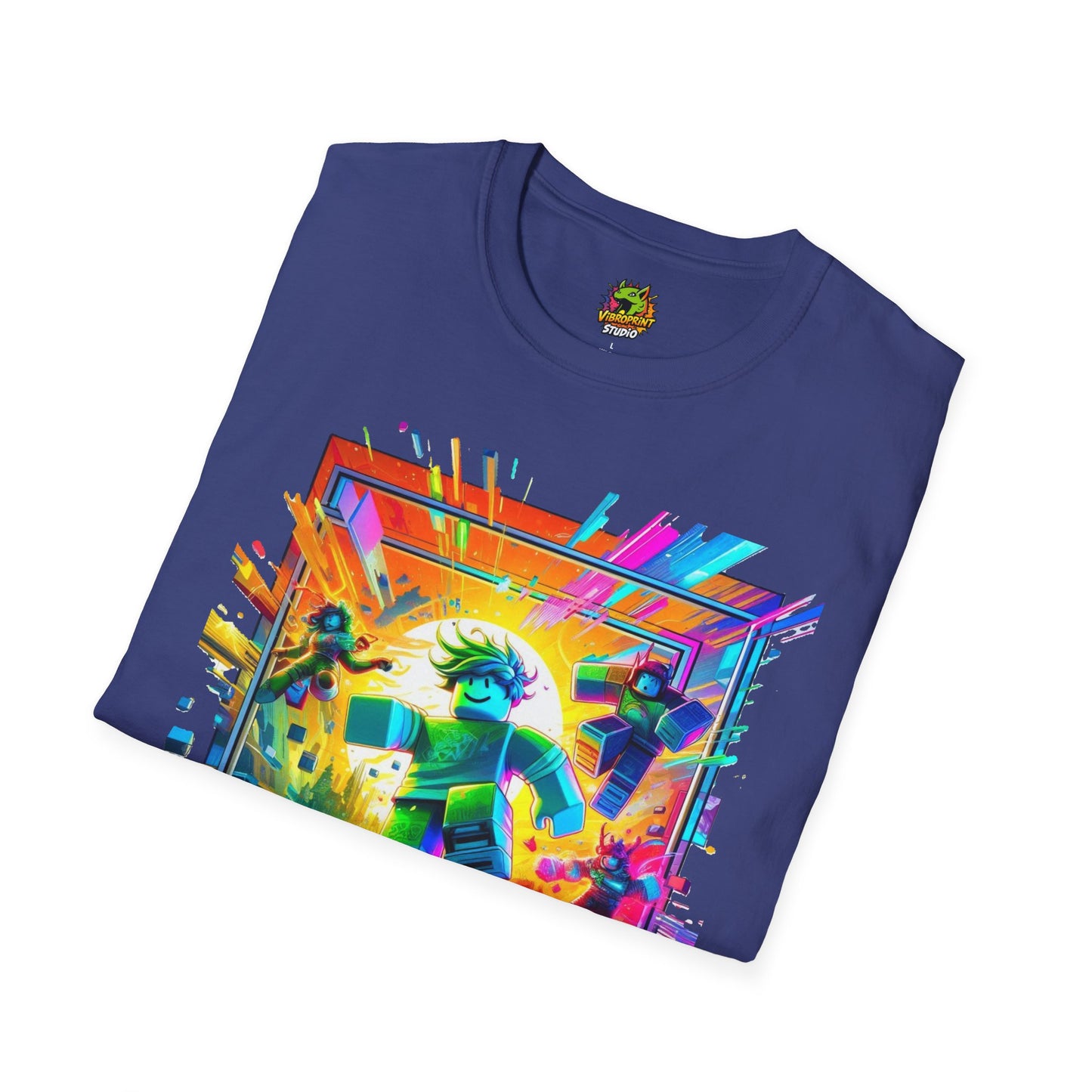 Unique Roblox Game Tee for Boys & Girls | Roblox Avatar Graphic T-Shirt | Cool Roblox Clothing | Perfect Roblox Gift