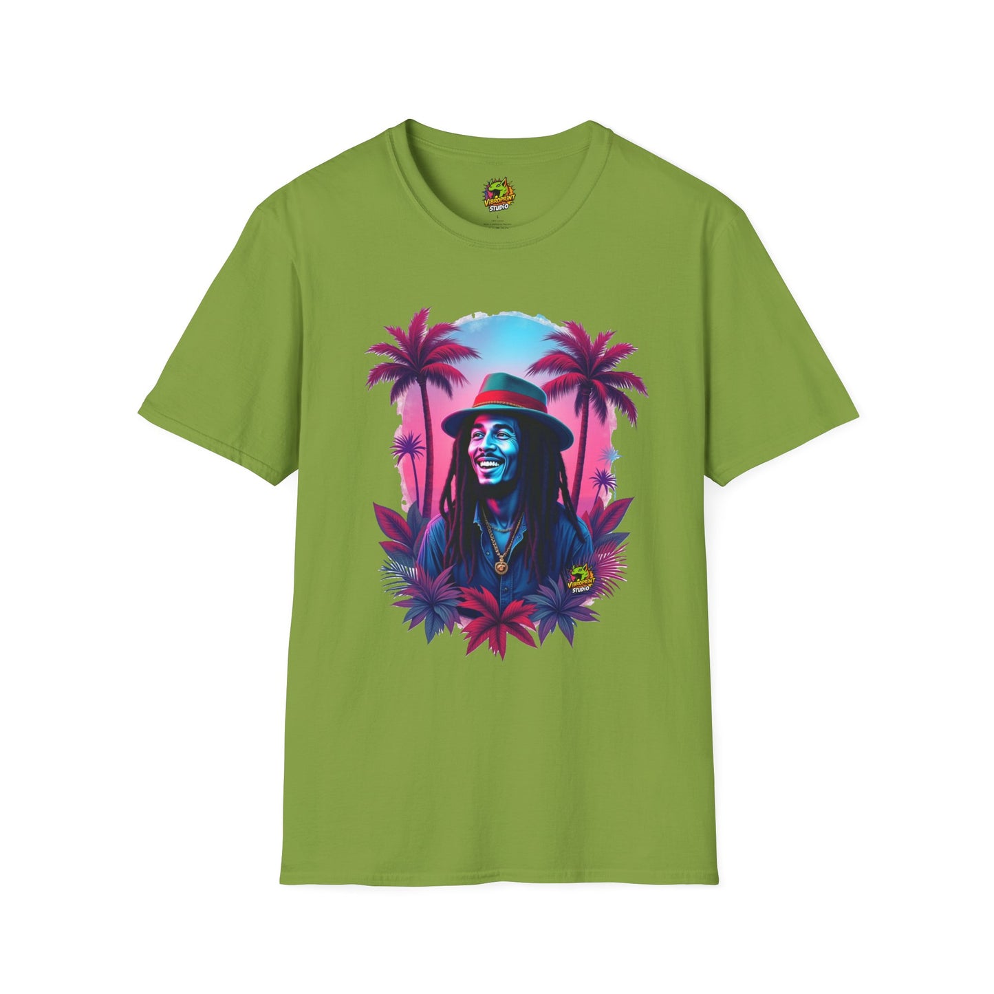 Bob Marley T-Shirt - Jamaican Vibe