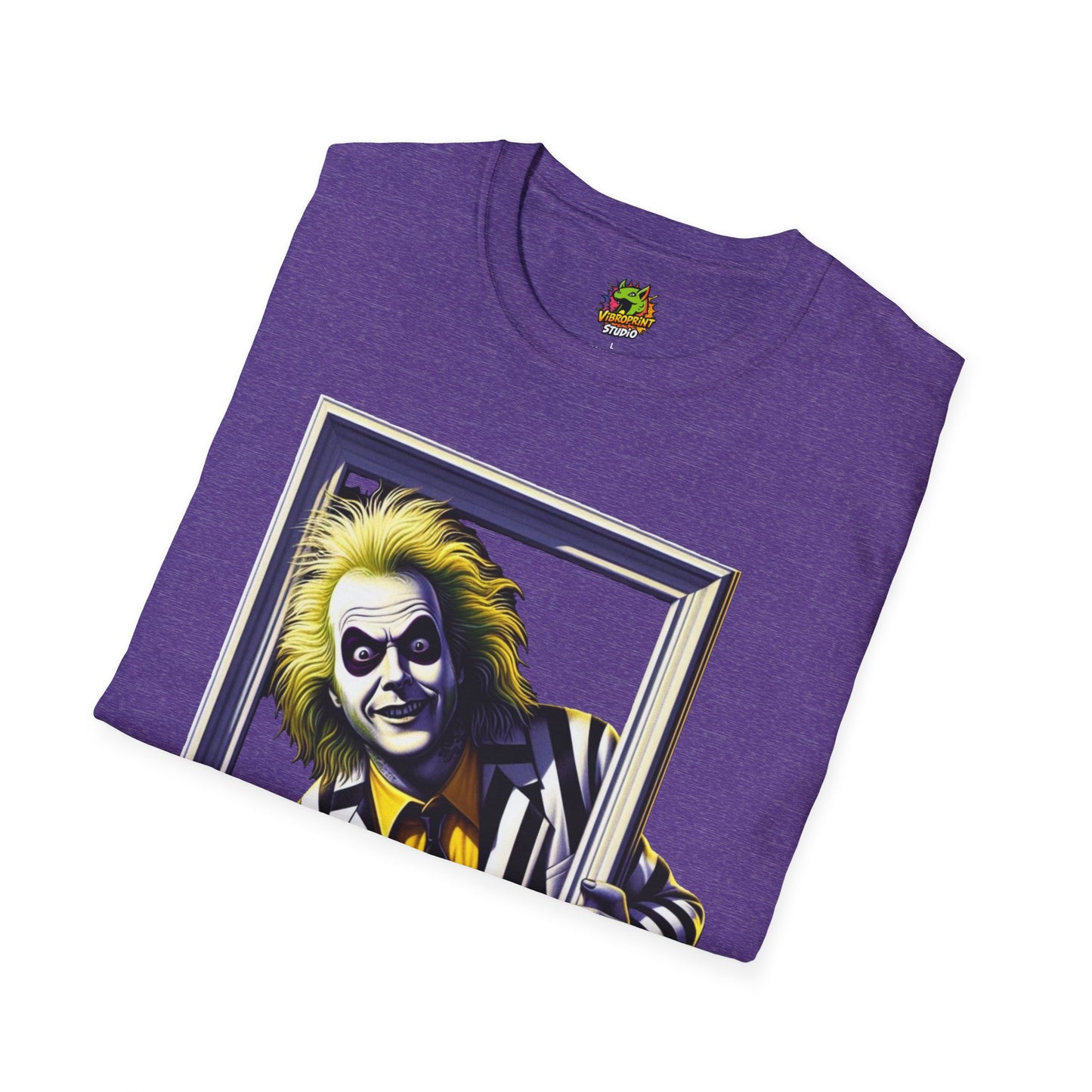 high-quality - Beetlejuice Shirt | Classic Beetlejuice Tee | Beetlejuice Graphic Shirt | Creepy Beetlejuice Tee - premium material. perfect gift idea. Order yours now and stand out with this exclusive piece!