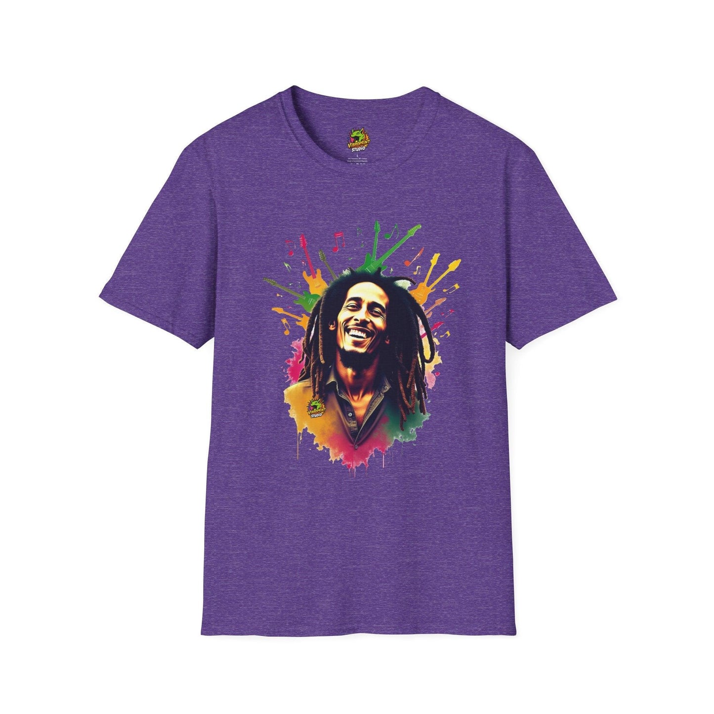 Echoes - Bob Marley T-Shirt - Soulful Echoes - premium material. limited stock. Order yours now and stand out with this exclusive piece!