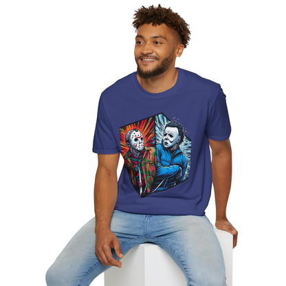 Funny Jason & Michael Myers Shirt | Halloween Horror T-Shirt