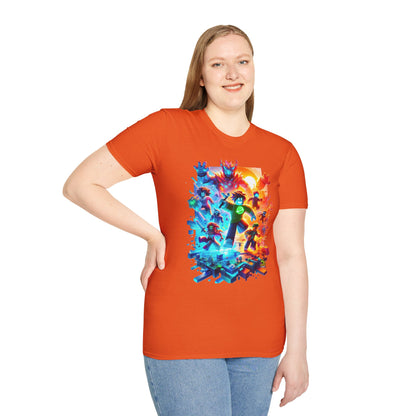 Graphic - Cool Roblox Kids T-Shirt | Roblox Gamer Tee for Boys & Girls | Roblox Graphic Clothing | Fun Gift for Roblox Fans - premium material. limited stock. Order yours now and stand out with this exclusive piece!