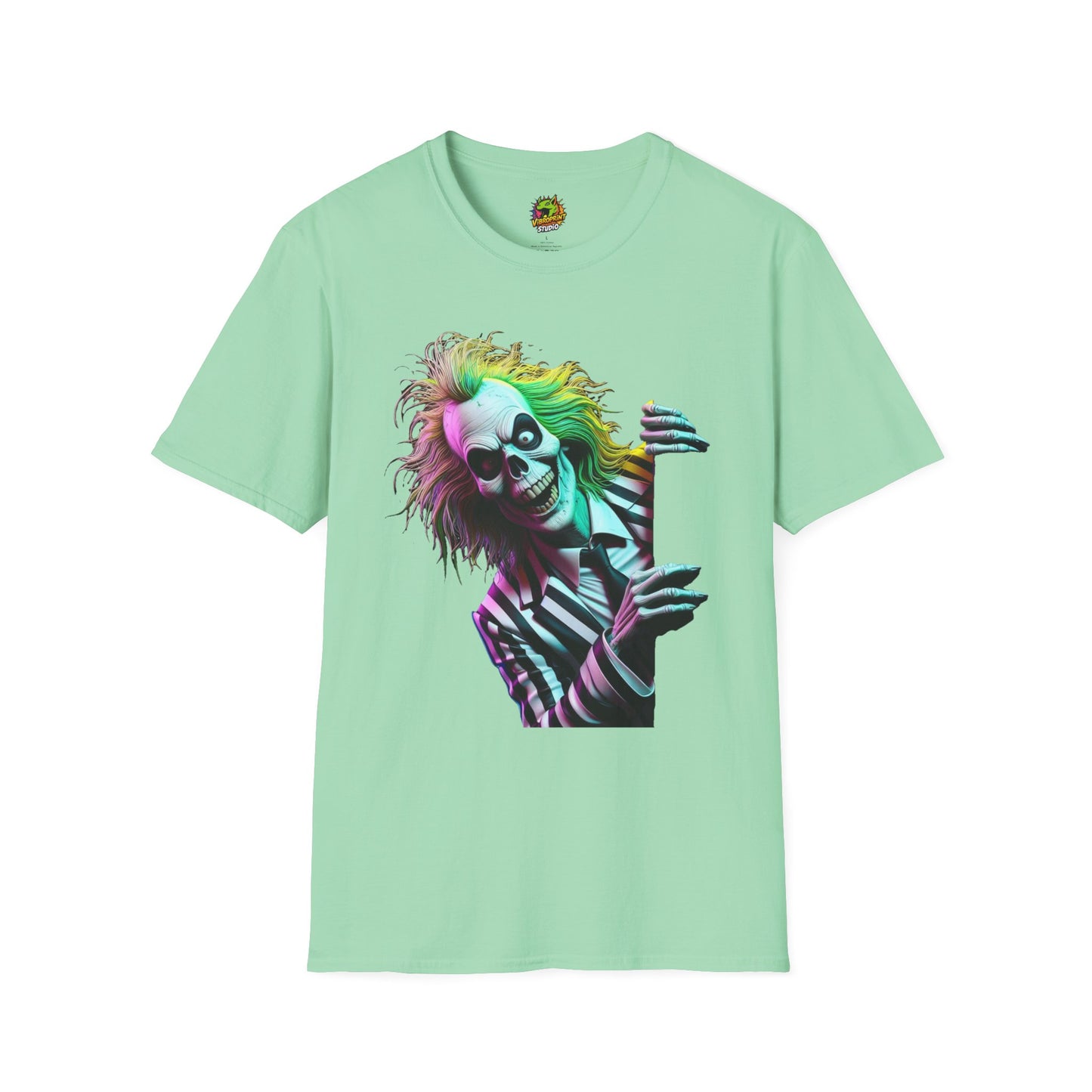 Tee - Beetlejuice Shirt | Spooky Halloween Tee for Men & Women | Beetlejuice Graphic T-Shirt | Perfect Halloween Gift - custom-made. limited stock. Order yours now and stand out with this exclusive piece!