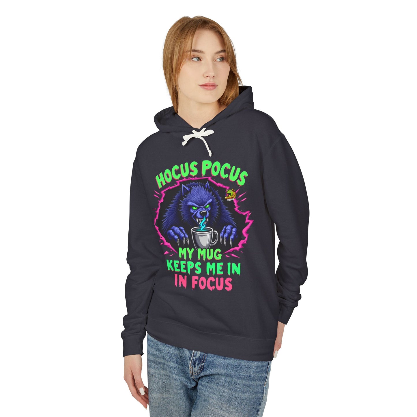 Pocus - Fall Hoodie | Hocus Pocus Hoodie | Retro 80s Vibe | Halloween Fun | - custom-made. perfect gift idea. Order yours now and stand out with this exclusive piece!