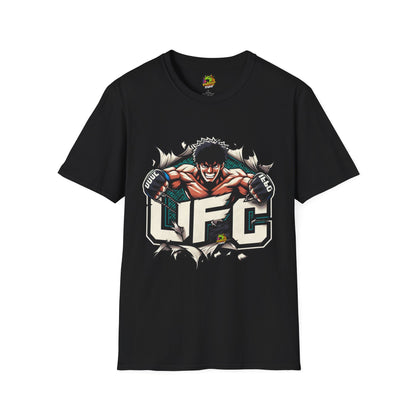 UFC T Shirt | Unleash Fierce Confidence | Motivational UFC Tee Shirts - High Quality Image