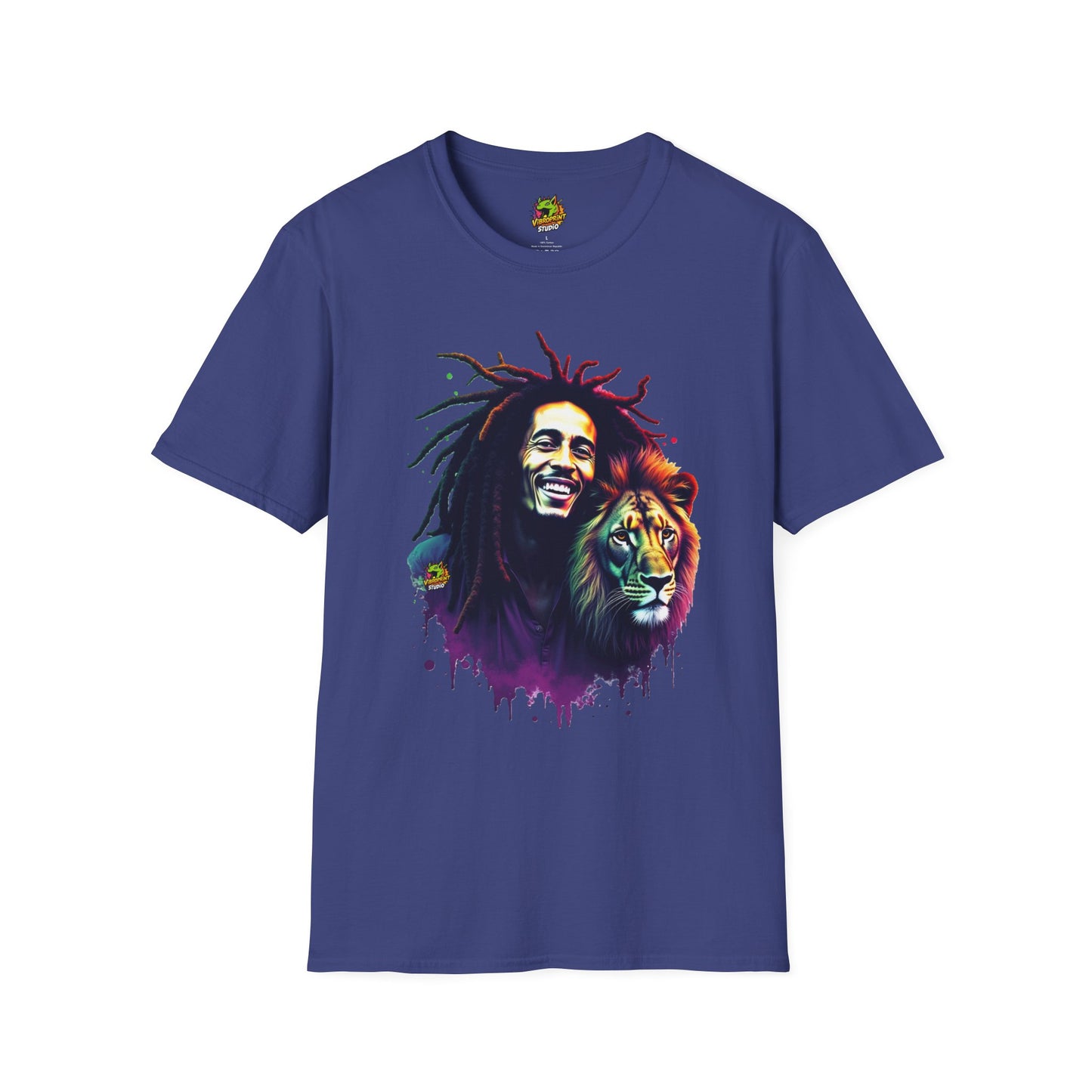 Bob Marley T-Shirt - Reggae Revolution Anthem