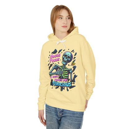 Fall Hoodie | Hocus Pocus Hoodie | Retro 80s Neon | Halloween Delight