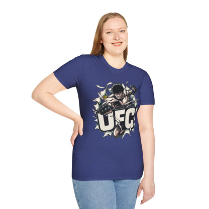 UFC T Shirt | Unleash Fierce Confidence | UFC Tee for Fitness Enthusiasts