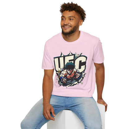 UFC T Shirt | Unleash Fierce Confidence | UFC Tee for Motivational Sport Fans