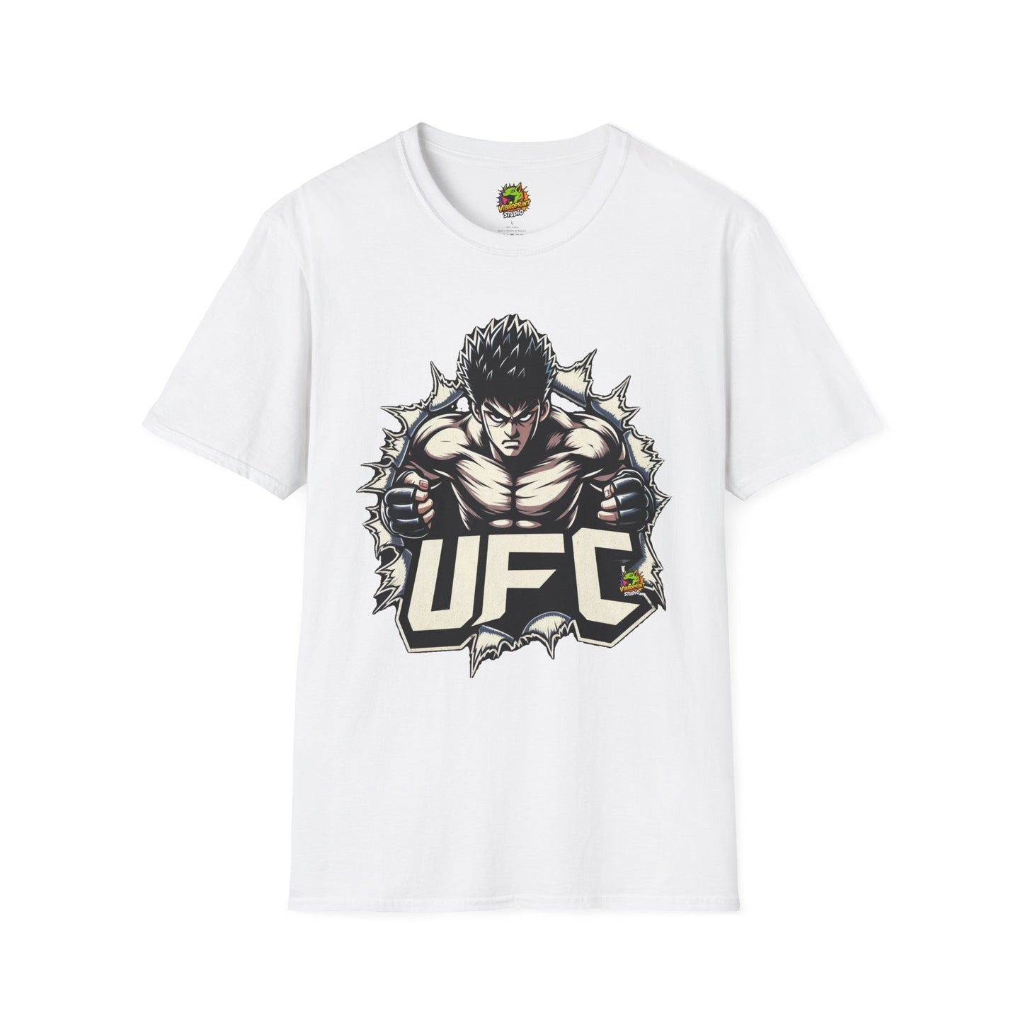 UFC - UFC T Shirt | Motivational UFC Tee | Unleash Fierce Confidence in Fitness - premium material. limited stock. Order yours now and stand out with this exclusive piece!