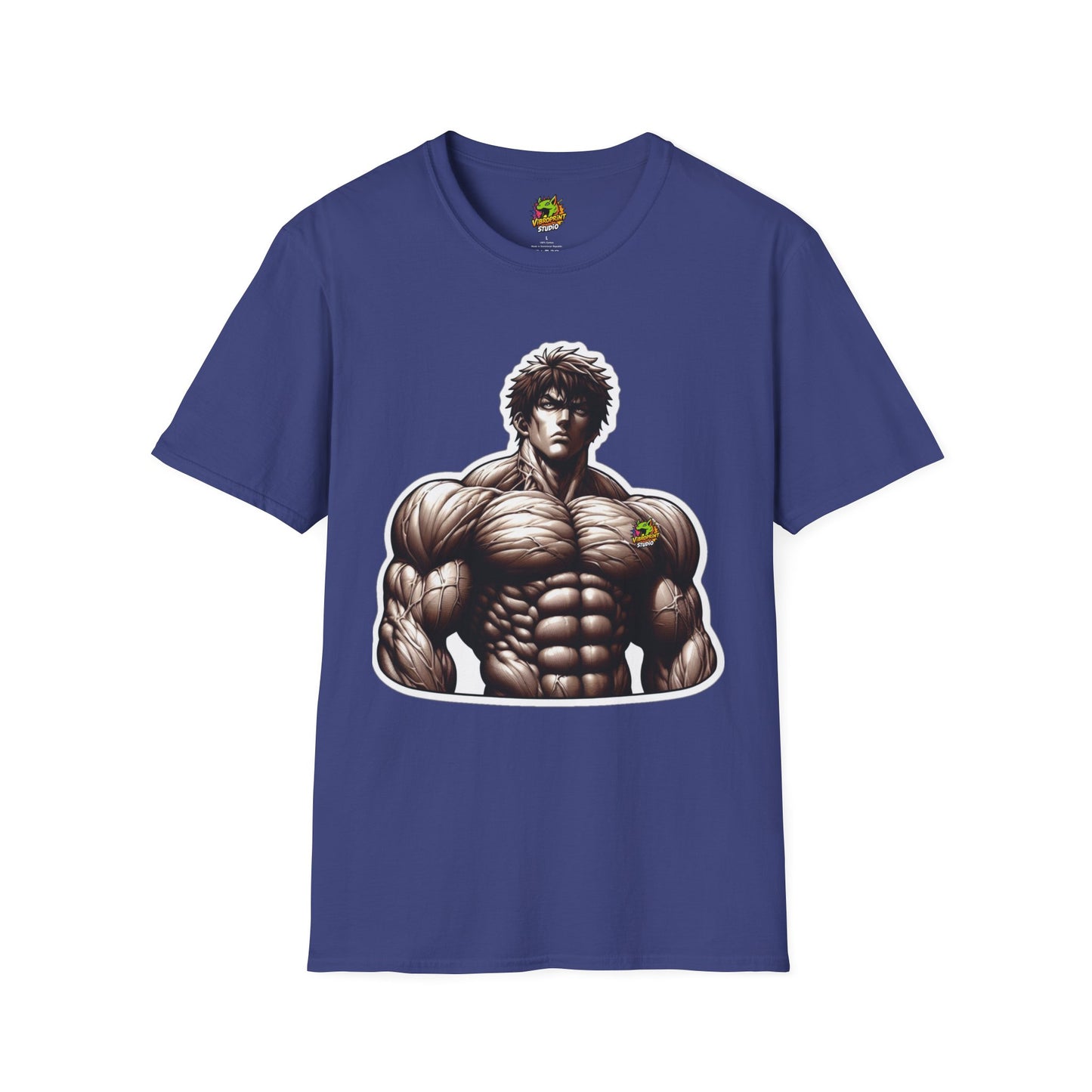 Fierce - UFC T Shirt | Unleash Fierce Confidence | Motivational UFC Tee with Baki Anime Inspiration - premium material. perfect gift idea. Order yours now and stand out with this exclusive piece!