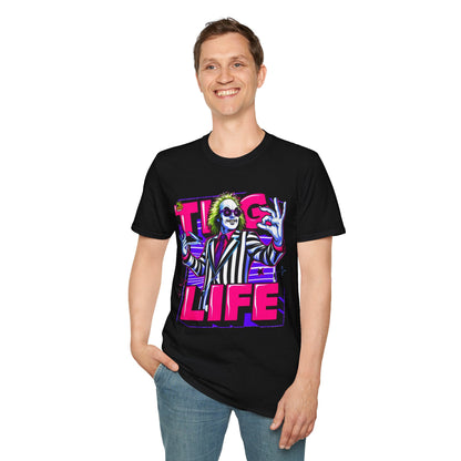 high-quality - Beetlejuice Shirt | Thug Life Halloween Graphic Tee | Spooky Beetlejuice T-Shirt - premium material. perfect gift idea. Order yours now and stand out with this exclusive piece!