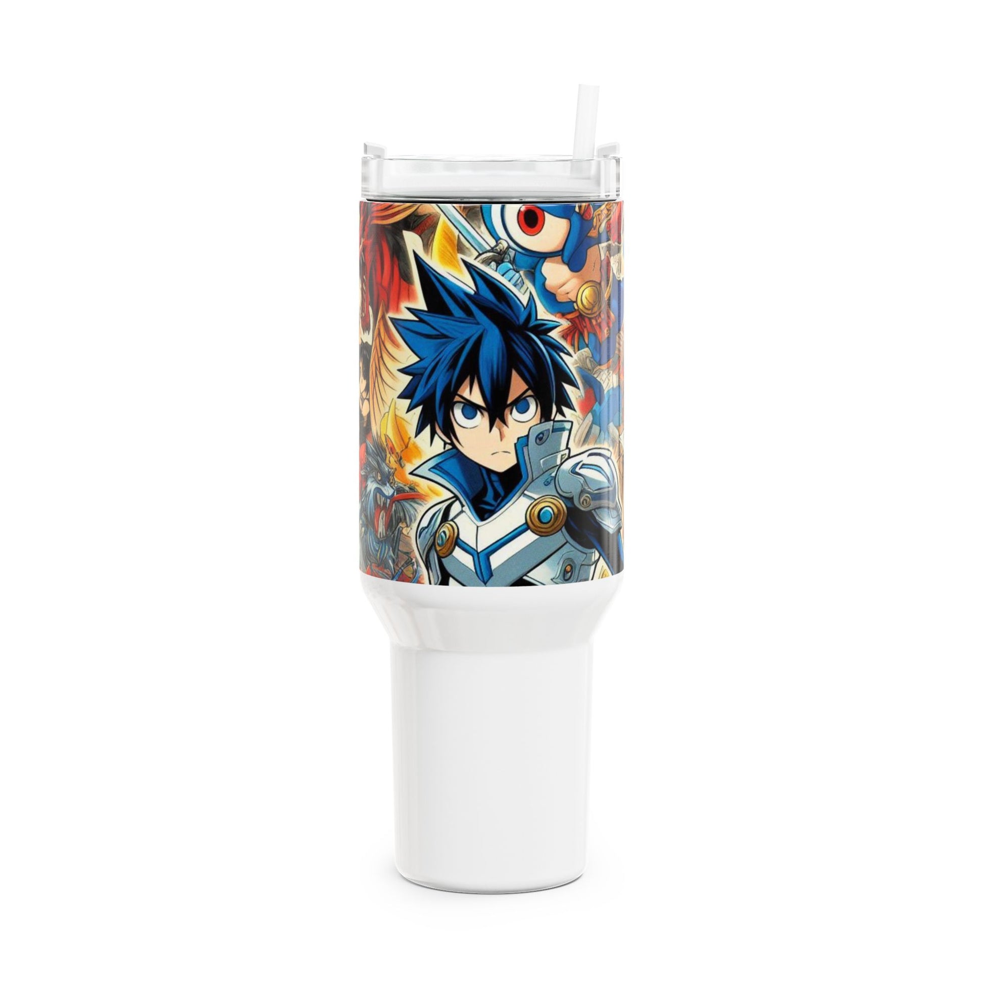 Stanley Tumbler | Colorful Geek Drinkware for Anime Fans | Comics and Cartoon Tumbler - High Quality Image