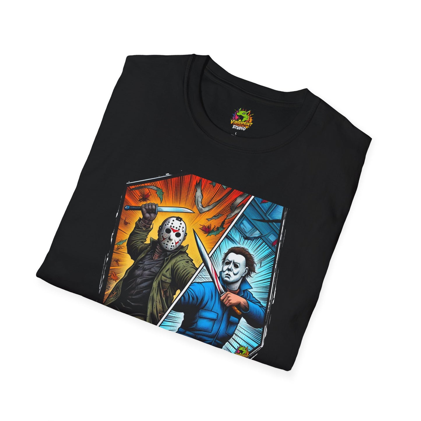 product - Michael Myers Vintage Shirt | Jason Voorhees Funny Halloween Tee - custom-made. perfect gift idea. Order yours now and stand out with this exclusive piece!