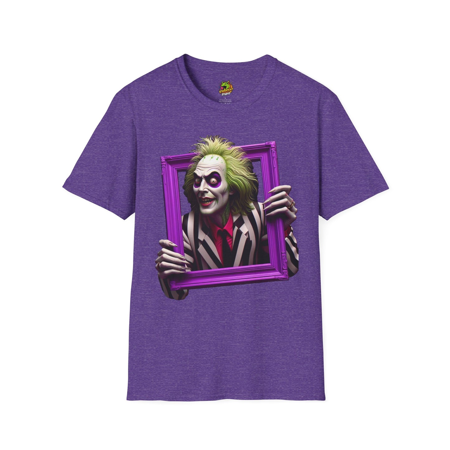 Halloween - Beetlejuice Shirt | Halloween Horror Graphic Tee | Classic Beetlejuice Movie Design | Funny Halloween T-Shirt - premium material. limited stock. Order yours now and stand out with this exclusive piece!