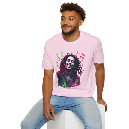 Bob Marley T-Shirt - Roots Rock Reggae