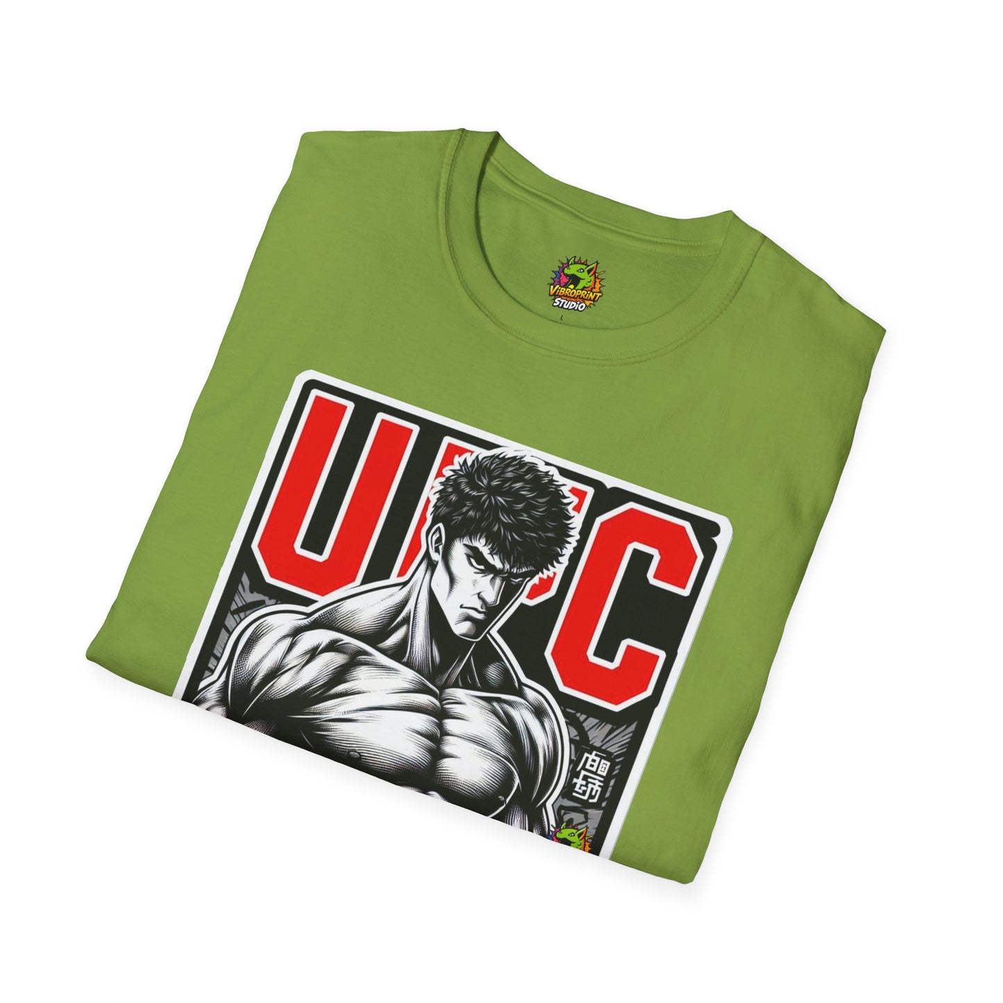 UFC T Shirt | Unleash Fierce Confidence | UFC Tee Inspired by Baki Anime T Shirt