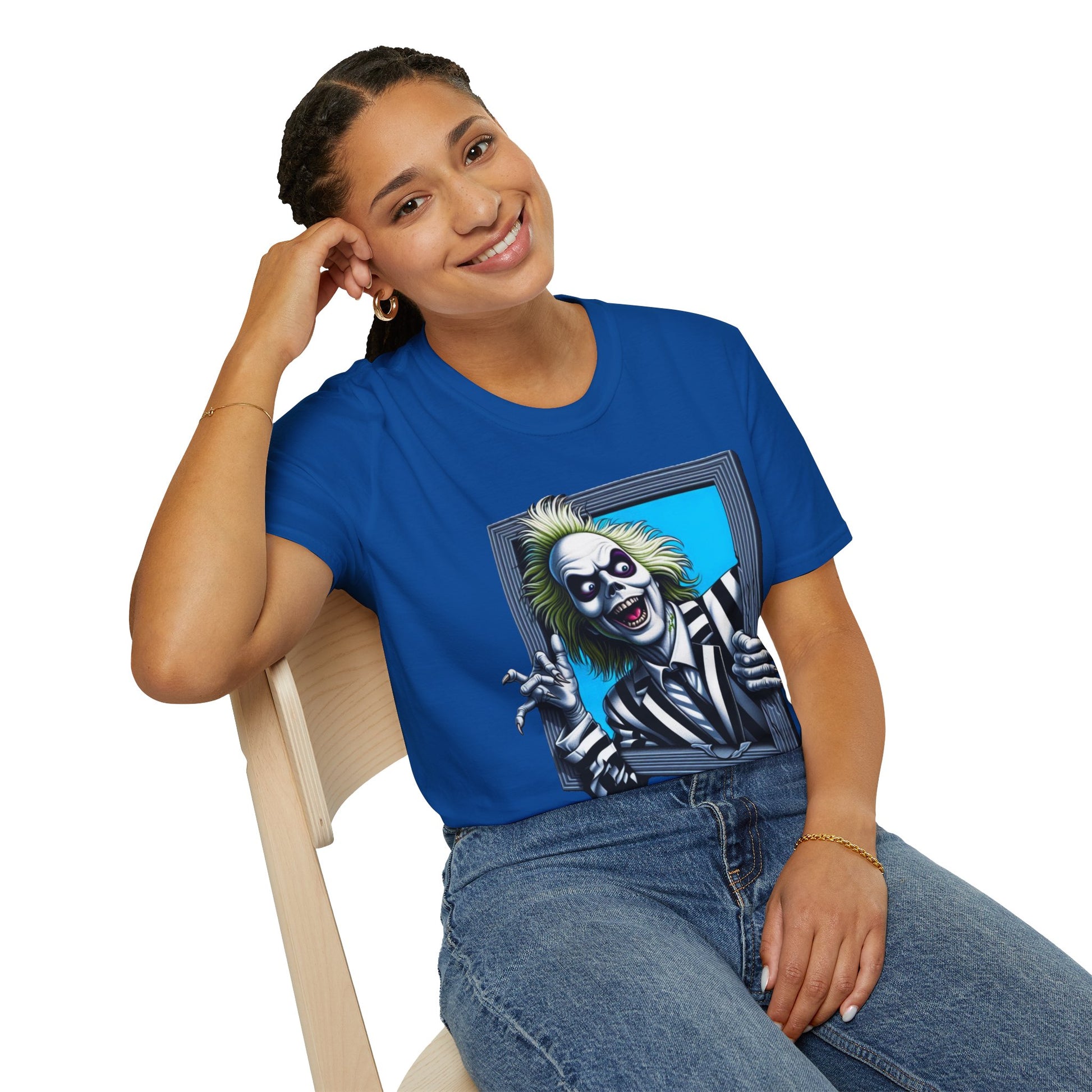 exclusive - Beetlejuice Shirt | Halloween Costume Graphic Tee | Fun Beetlejuice T-Shirt for Adults & Kids | Iconic Movie Merch - custom-made. perfect gift idea. Order yours now and stand out with this exclusive piece!